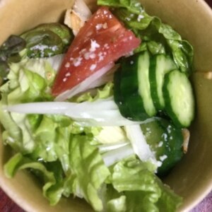 生野菜サラダ